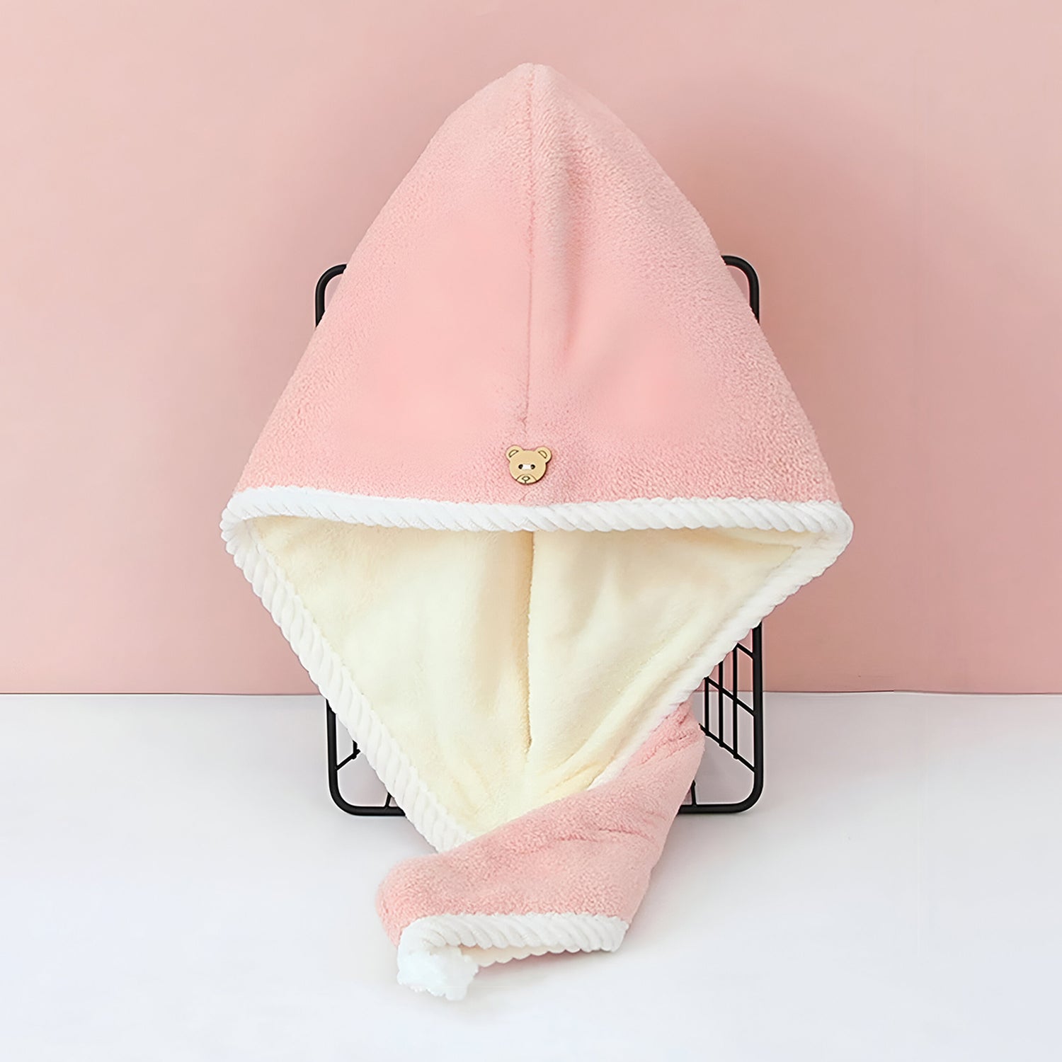 Magic Hair Drying Towel Wrap Cap