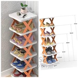 6 Layer Shoe Rack