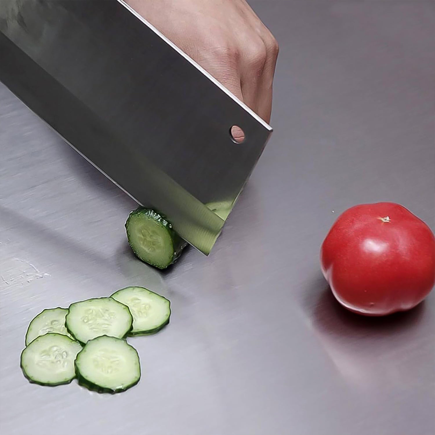 Premium Stainless Steel  Chopping Board