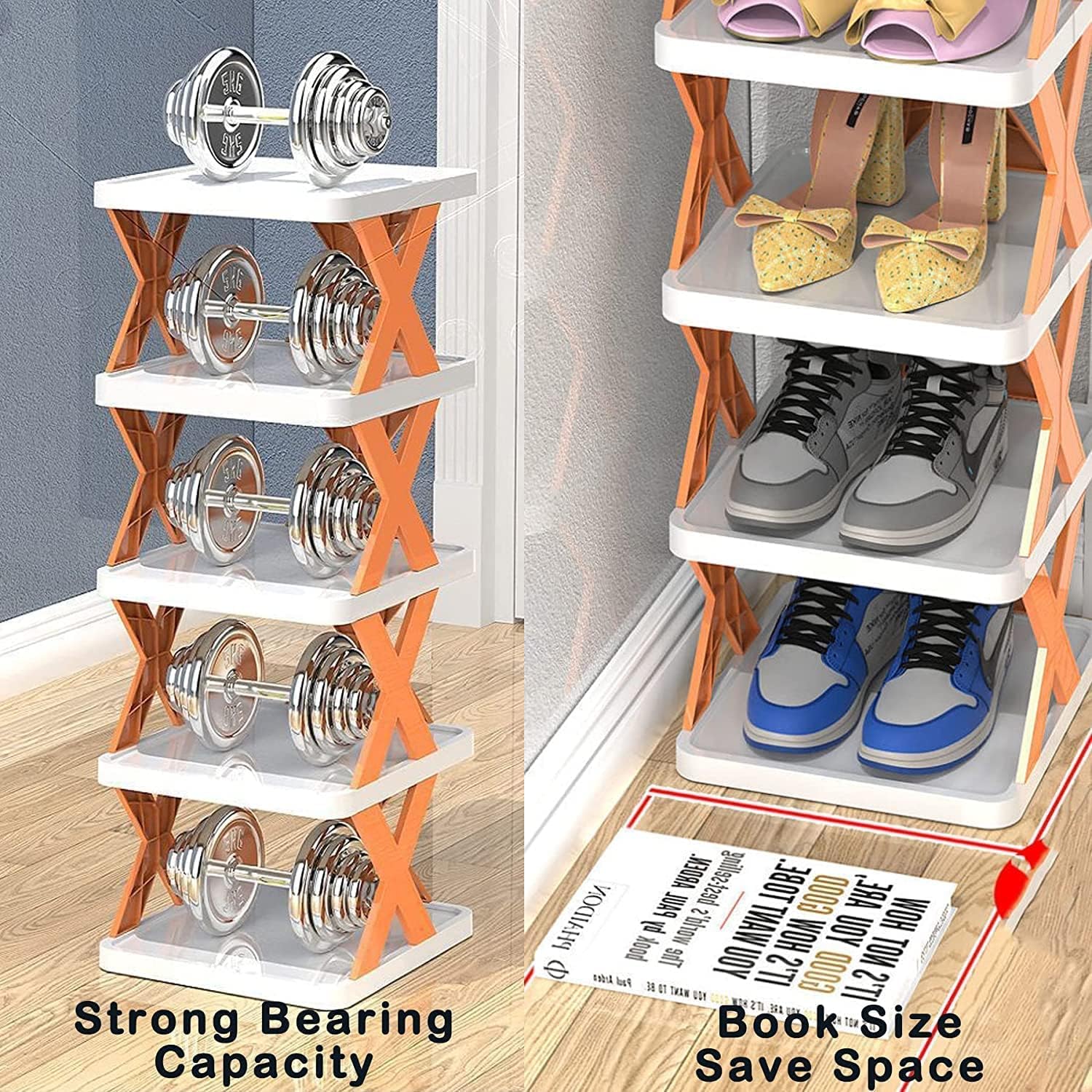6 Layer Shoe Rack