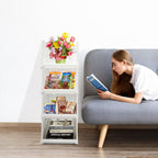 4-Layer Stackable Storage Cart – Multi-Purpose Organizer