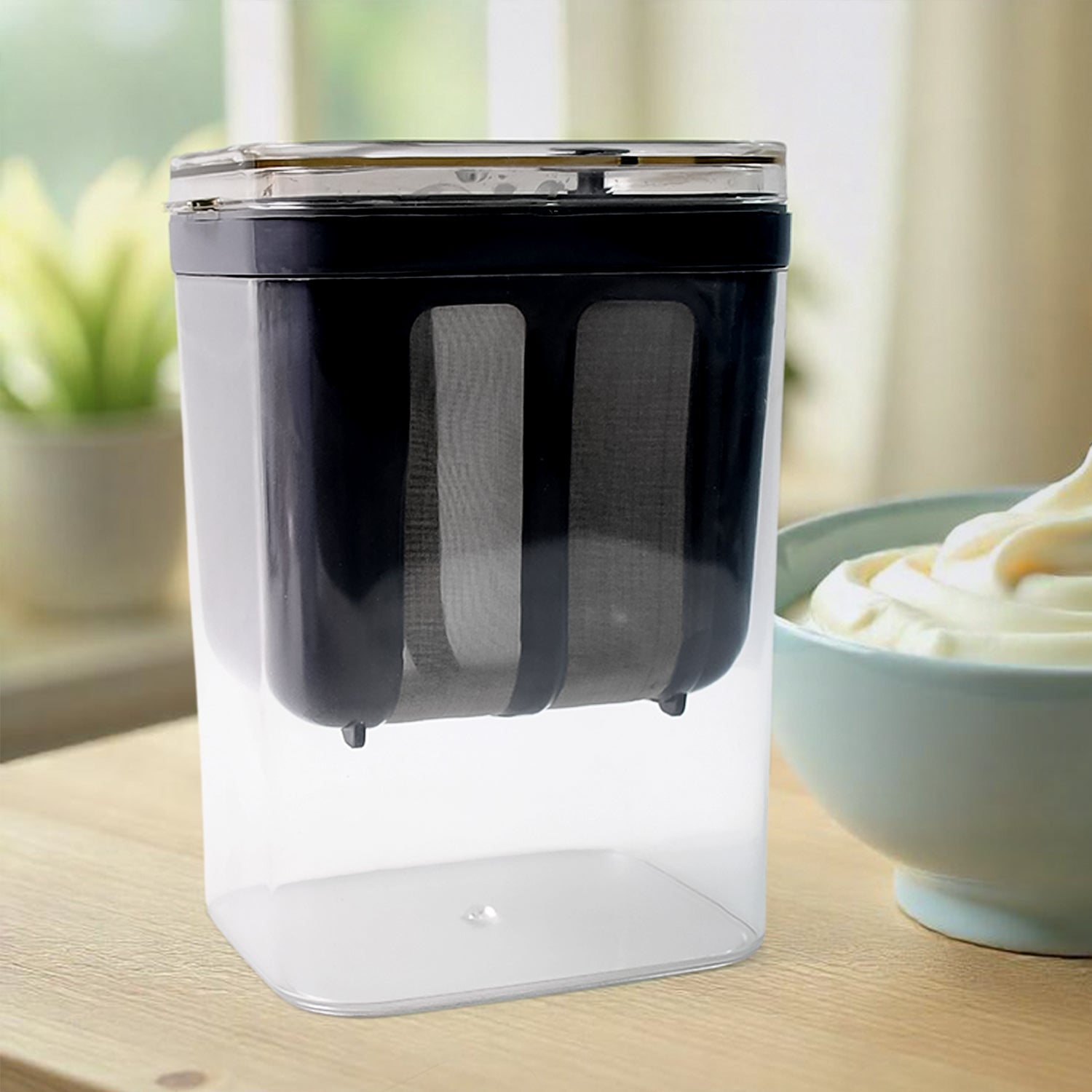 2 In 1 Multifunctional Yogurt Strainer