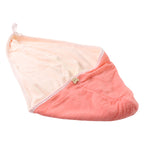 Magic Hair Drying Towel Wrap Cap