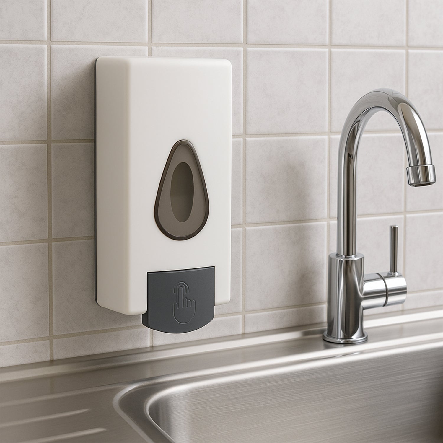 Wall Mounted Liquid Soap Dispenser