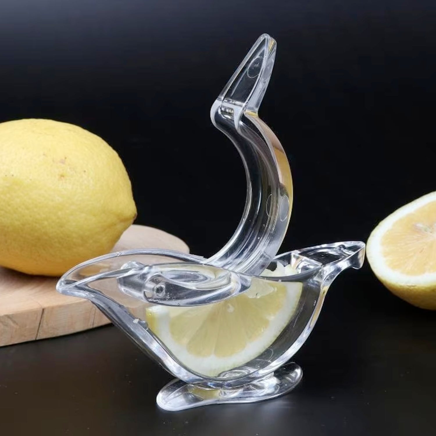 Manual Lemon Slice Squeezer