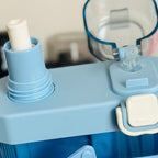 2 in 1 Dual Compartment Water Bottle