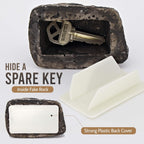 Rock Key Hider – Weatherproof Outdoor Hide-a-Key Stone (1 Pc)