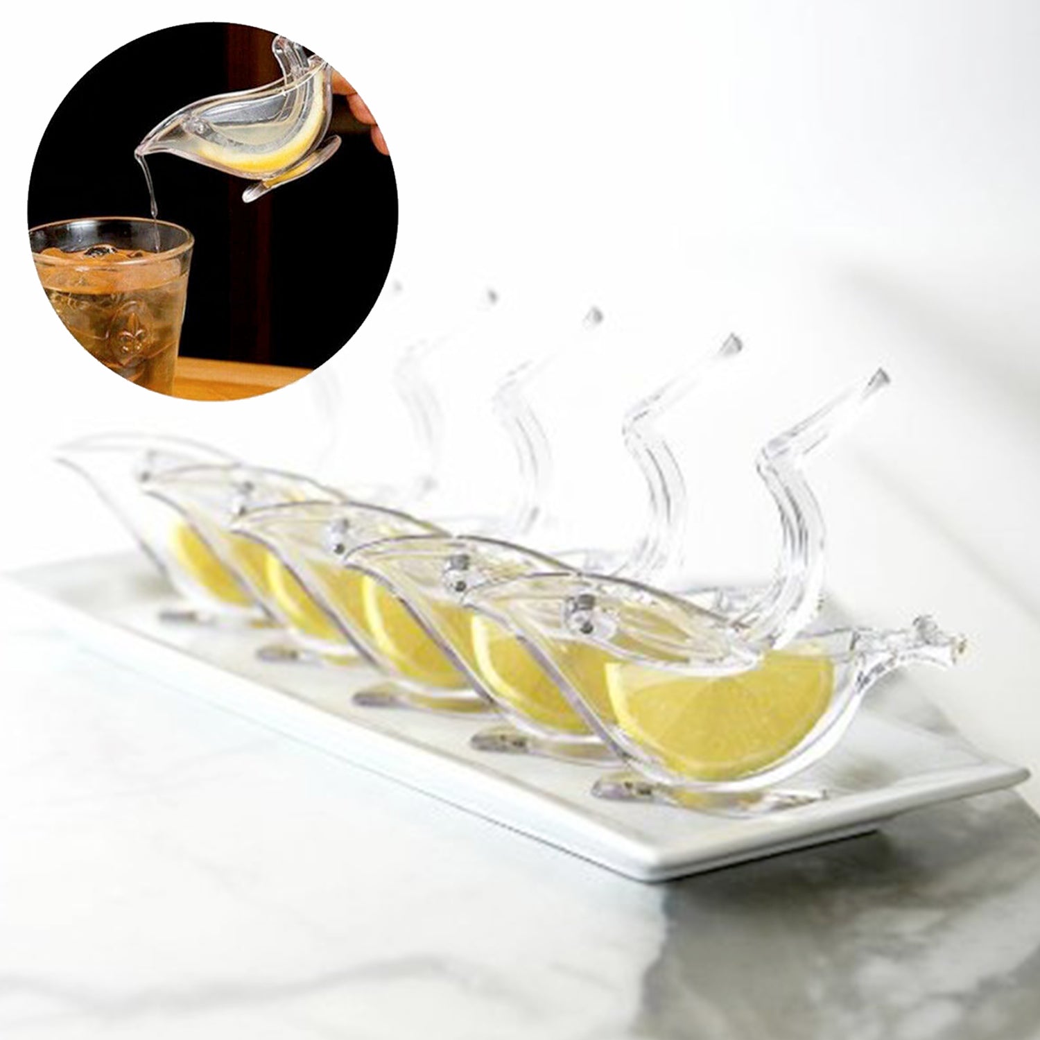 Manual Lemon Slice Squeezer