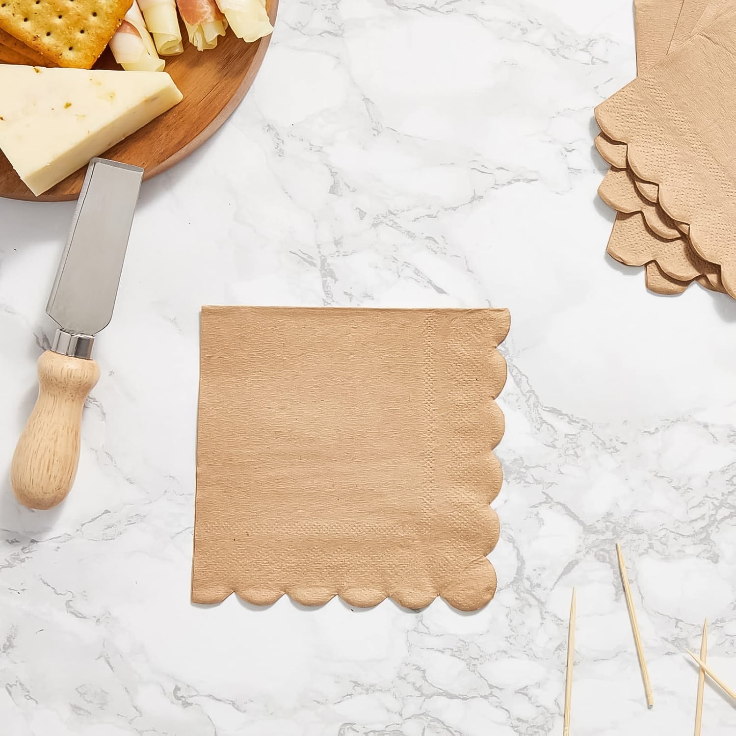 Disposable  Tissue Napkins Set (120 Pc)