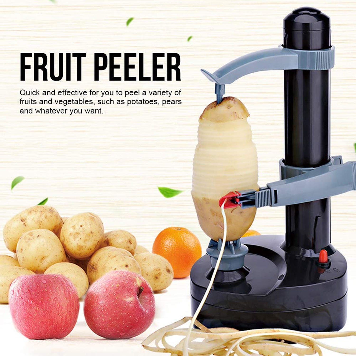 Multipurpose Electric Vegetable Fruit Peeler