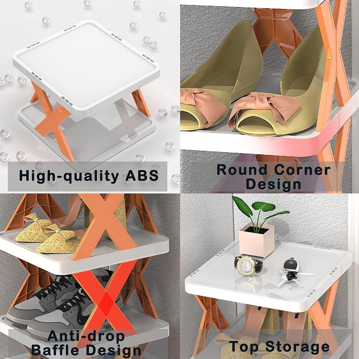 6 Layer Shoe Rack