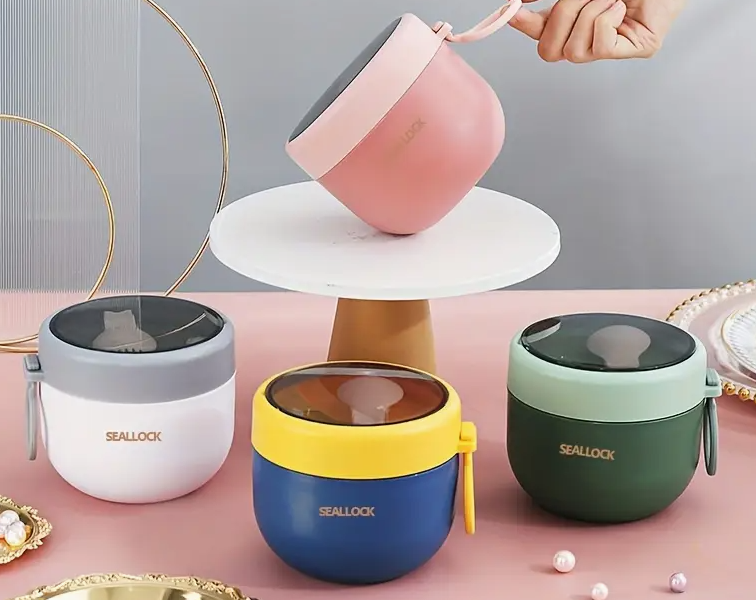 600ml Insulated Leakproof Box