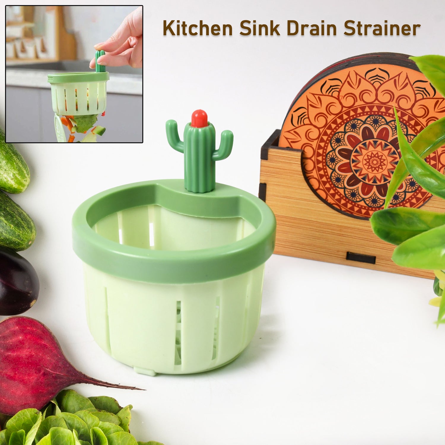 Kitchen Sink Drain Strainer