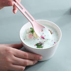 3 In 1 Reusable Spoon Knife Forks Tableware Spoon (3 Pcs Set)