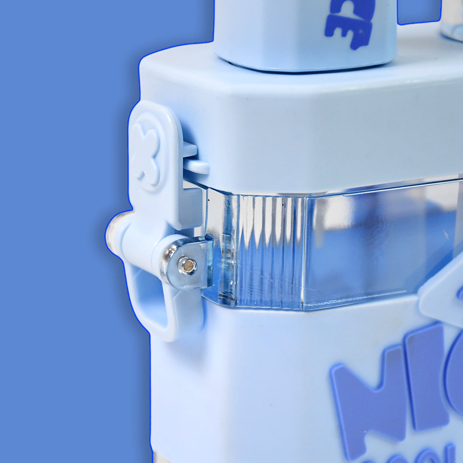 2 in 1 Dual Compartment Water Bottle