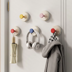 10 PCS  Strong Grip Suction Hooks