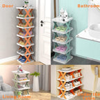 6 Layer Shoe Rack