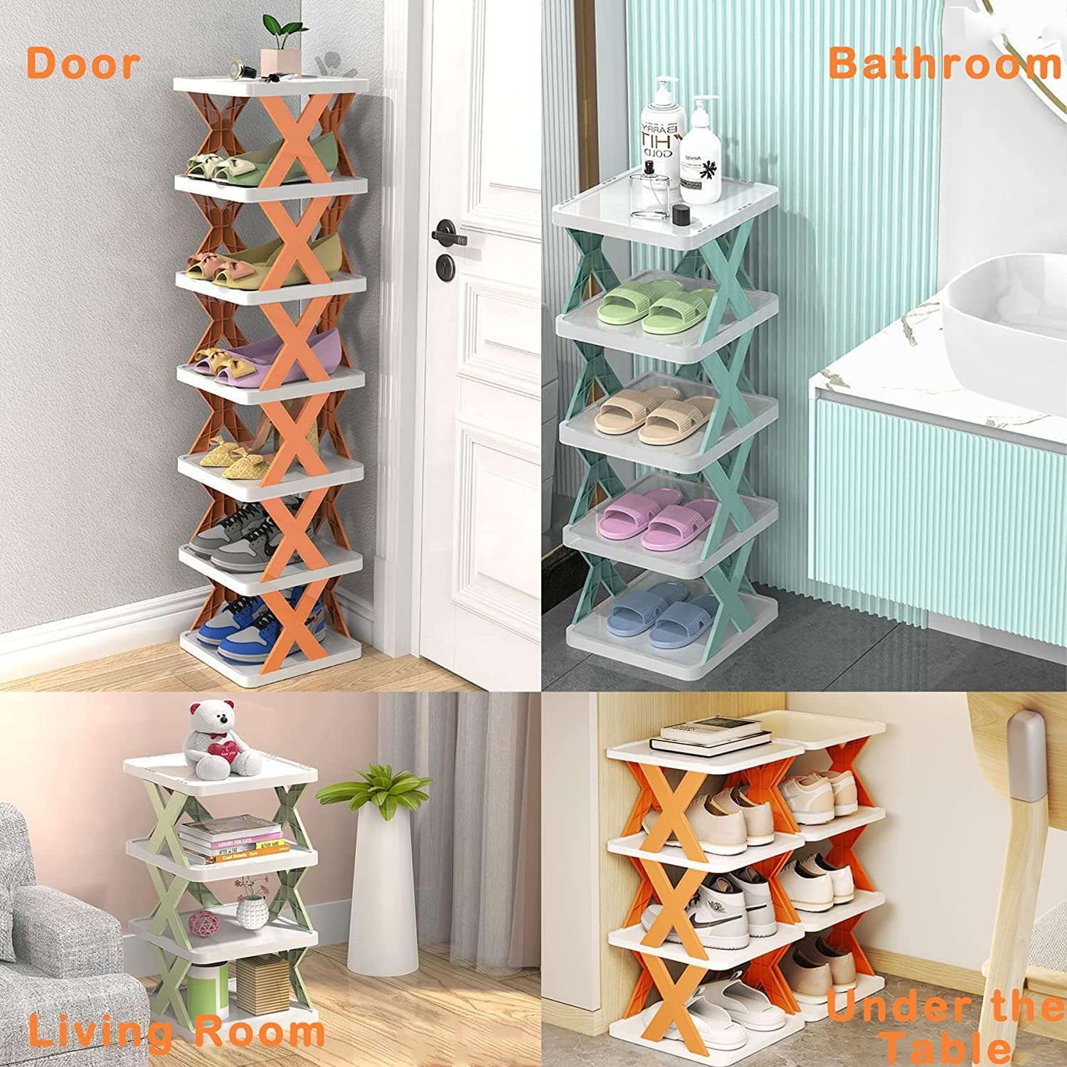 6 Layer Shoe Rack