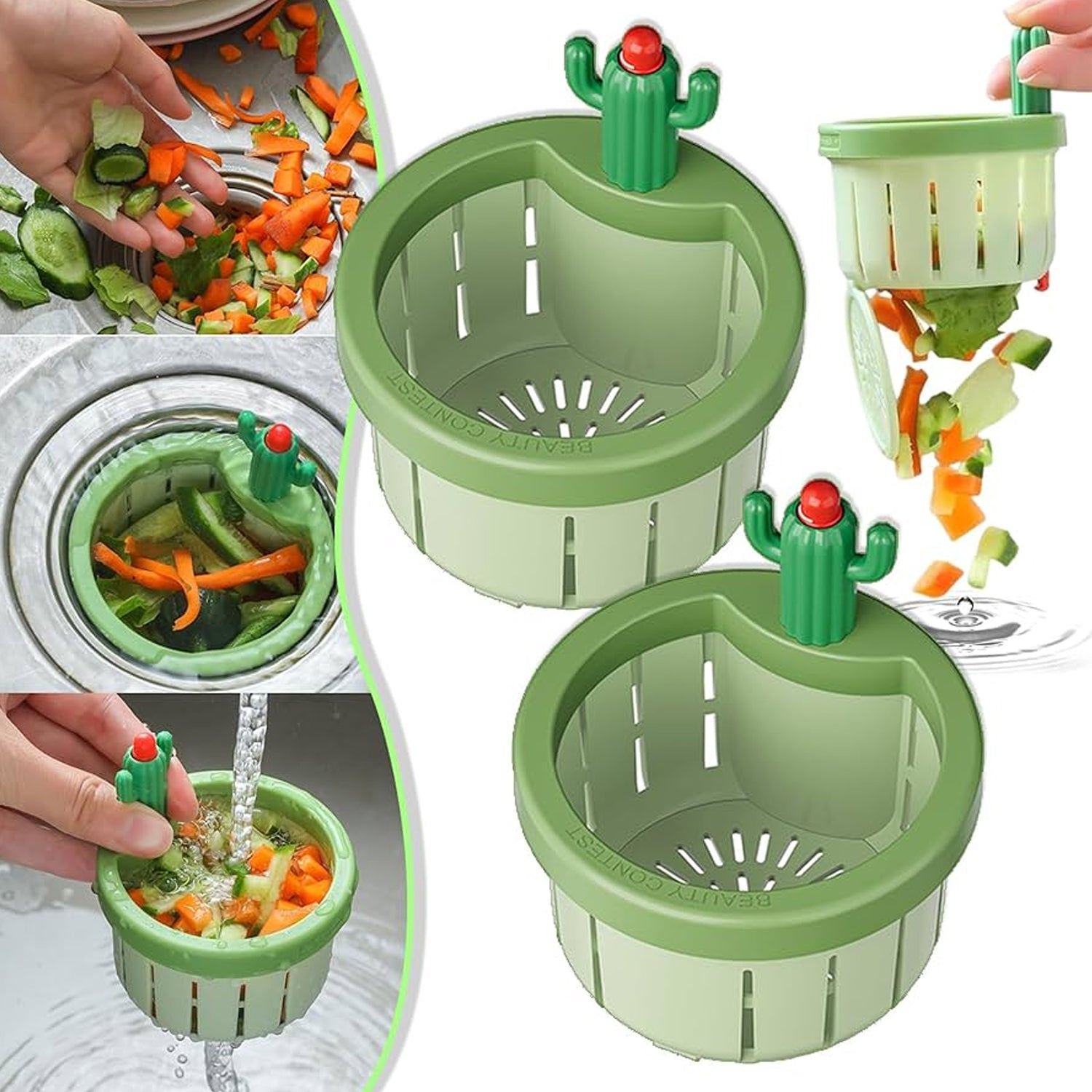 Kitchen Sink Drain Strainer