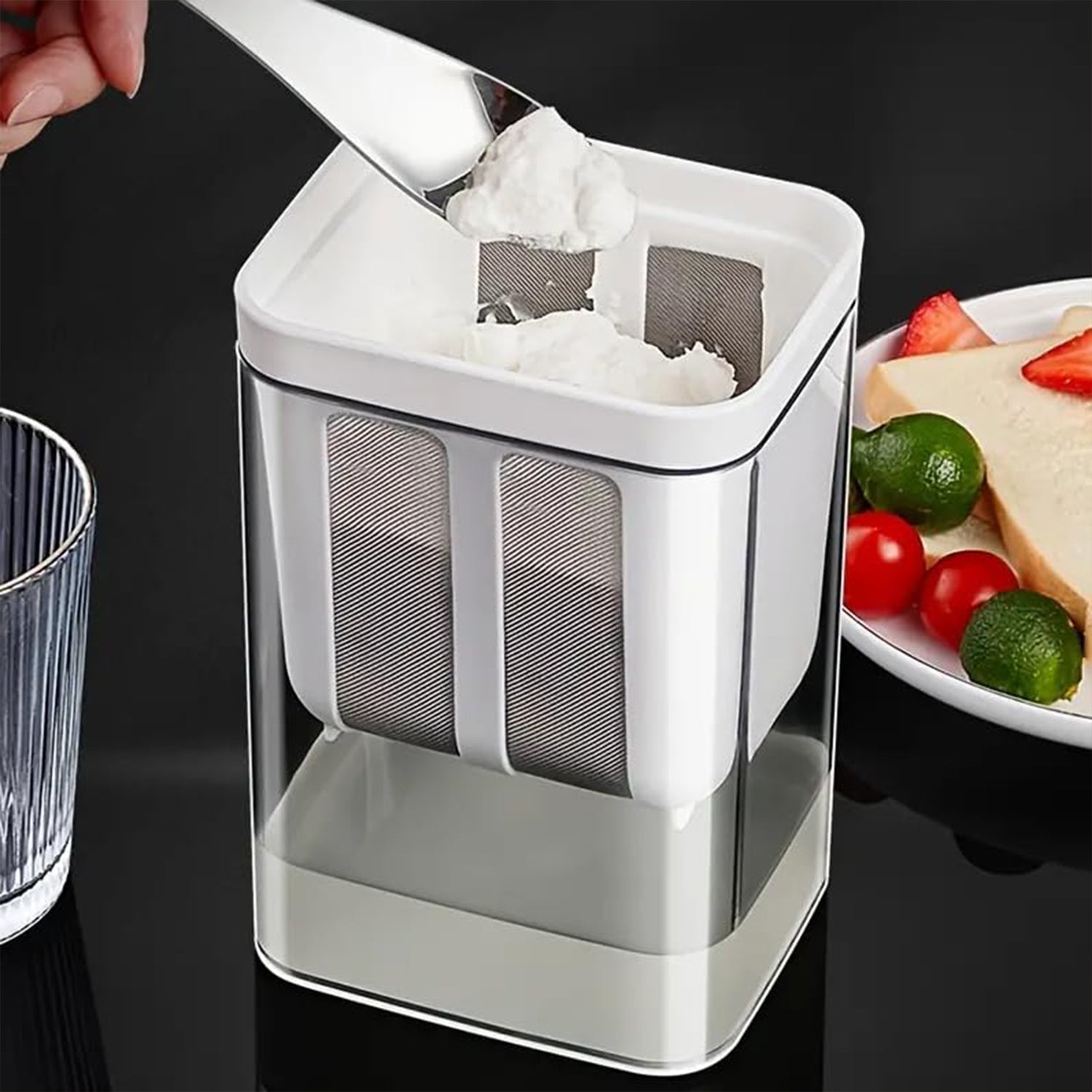 2 In 1 Multifunctional Yogurt Strainer