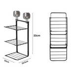 Wall-Mounted Multifunctional Storage Rack