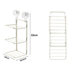Wall-Mounted Multifunctional Storage Rack