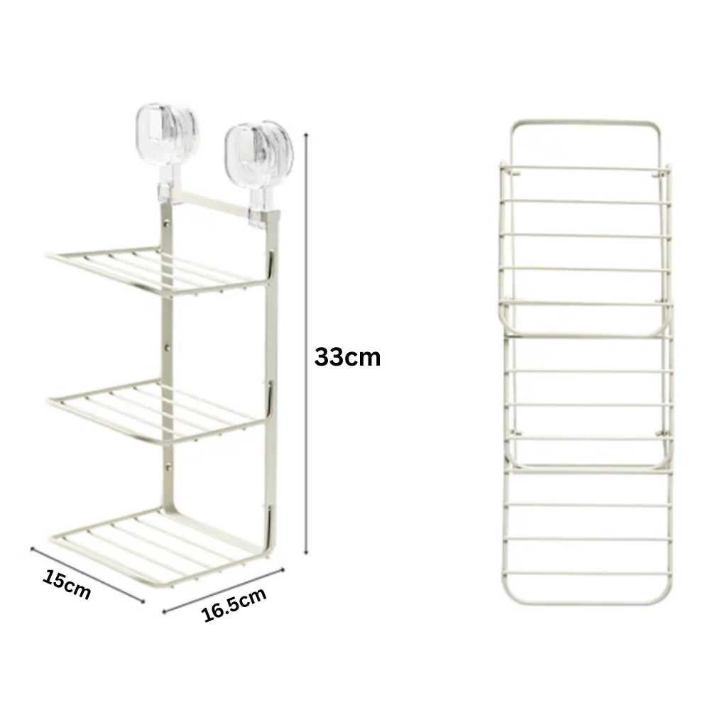 Wall-Mounted Multifunctional Storage Rack
