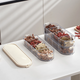 Multi-Layer Transparent Seasoning Box & Organizer