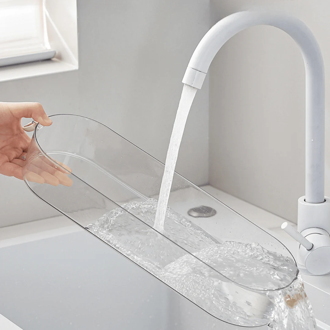 Multi-Layer Transparent Seasoning Box & Organizer