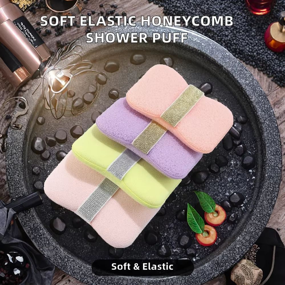 Exfoliating Soap Sponge Bag