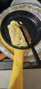 Multi Functional Electric 2 In 1 Egg Frying Pan