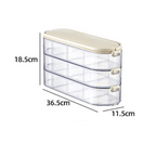 Multi-Layer Transparent Seasoning Box & Organizer
