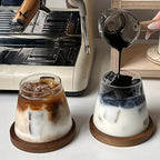 4pcs High Borosilicate Glass Tumbler Set | 350 ml