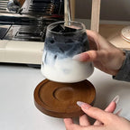 4pcs High Borosilicate Glass Tumbler Set | 350 ml