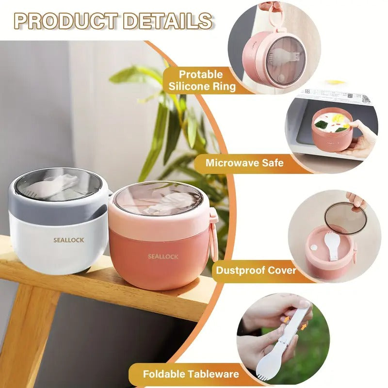 600ml Insulated Leakproof Box