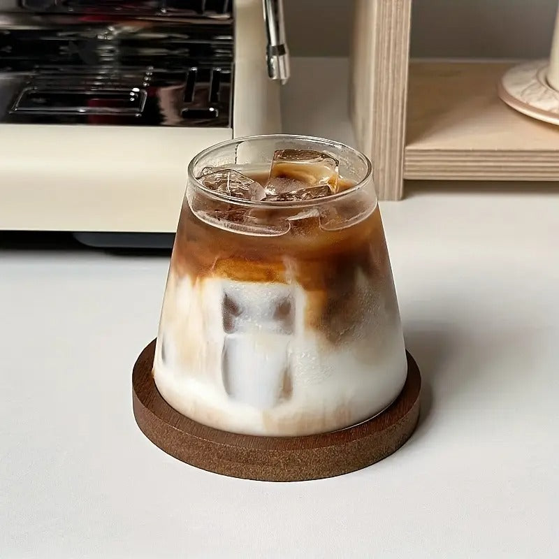 4pcs High Borosilicate Glass Tumbler Set | 350 ml