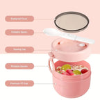 600ml Insulated Leakproof Box