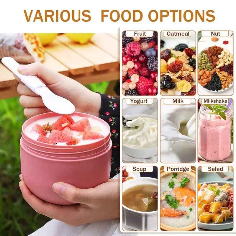 600ml Insulated Leakproof Box