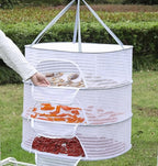 Multipurpose 3-Layer Drying Net for Vegetables & Herbs