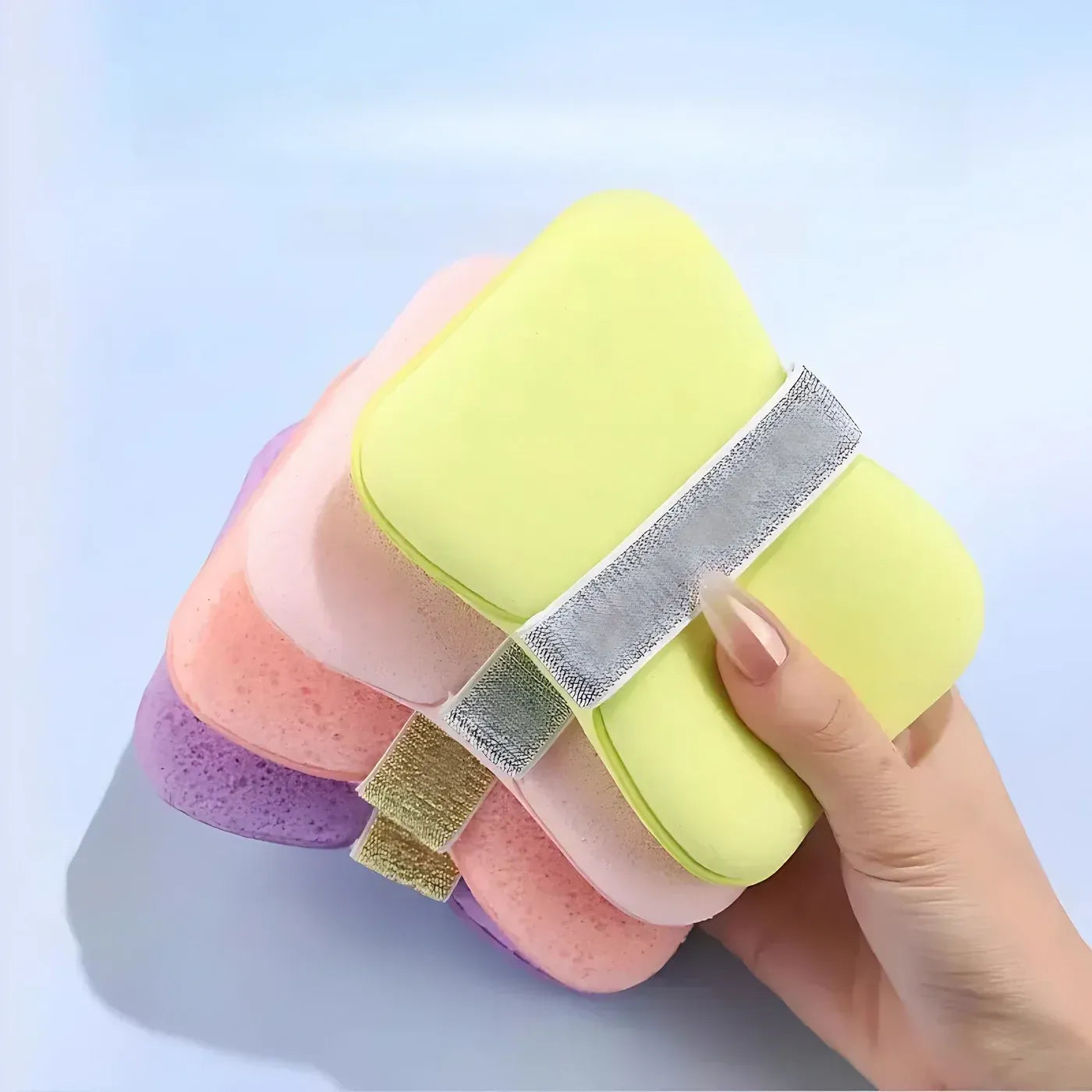 Exfoliating Soap Sponge Bag