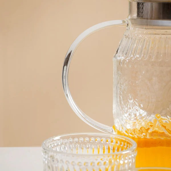 Classic Vintage Drinkware Set Of 7