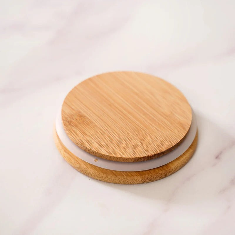 Fluted Storage Glass Jar Set Of 4 | 730ml