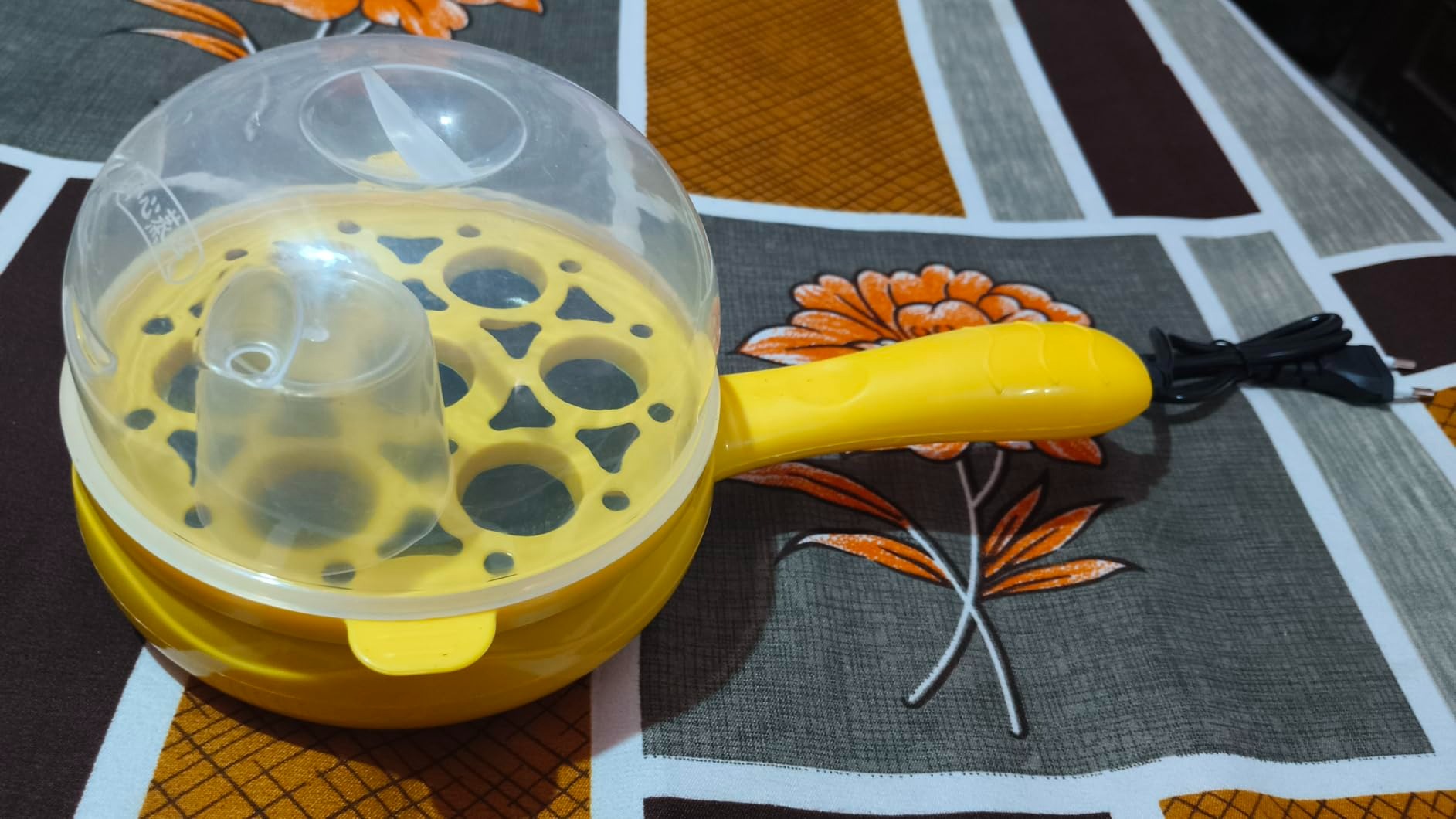 Multi Functional Electric 2 In 1 Egg Frying Pan