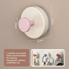 10 PCS  Strong Grip Suction Hooks