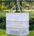 Multipurpose 3-Layer Drying Net for Vegetables & Herbs