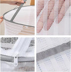 Multipurpose 3-Layer Drying Net for Vegetables & Herbs
