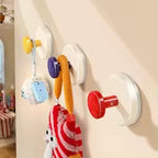 10 PCS  Strong Grip Suction Hooks