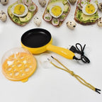 Multi Functional Electric 2 In 1 Egg Frying Pan