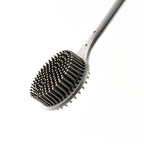 Silicone Scrubber Brush With Long Handle
