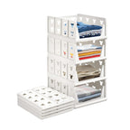 4-Layer Stackable Storage Cart – Multi-Purpose Organizer